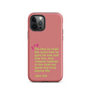 iPhone Case - John 3:16