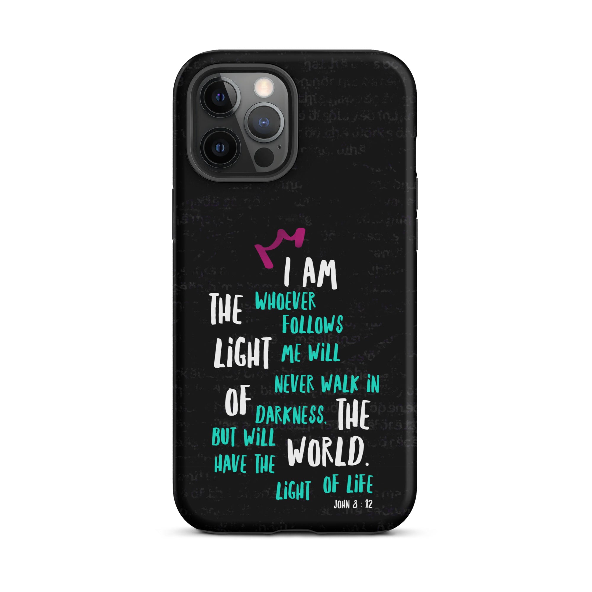 iPhone Case - John 8:12