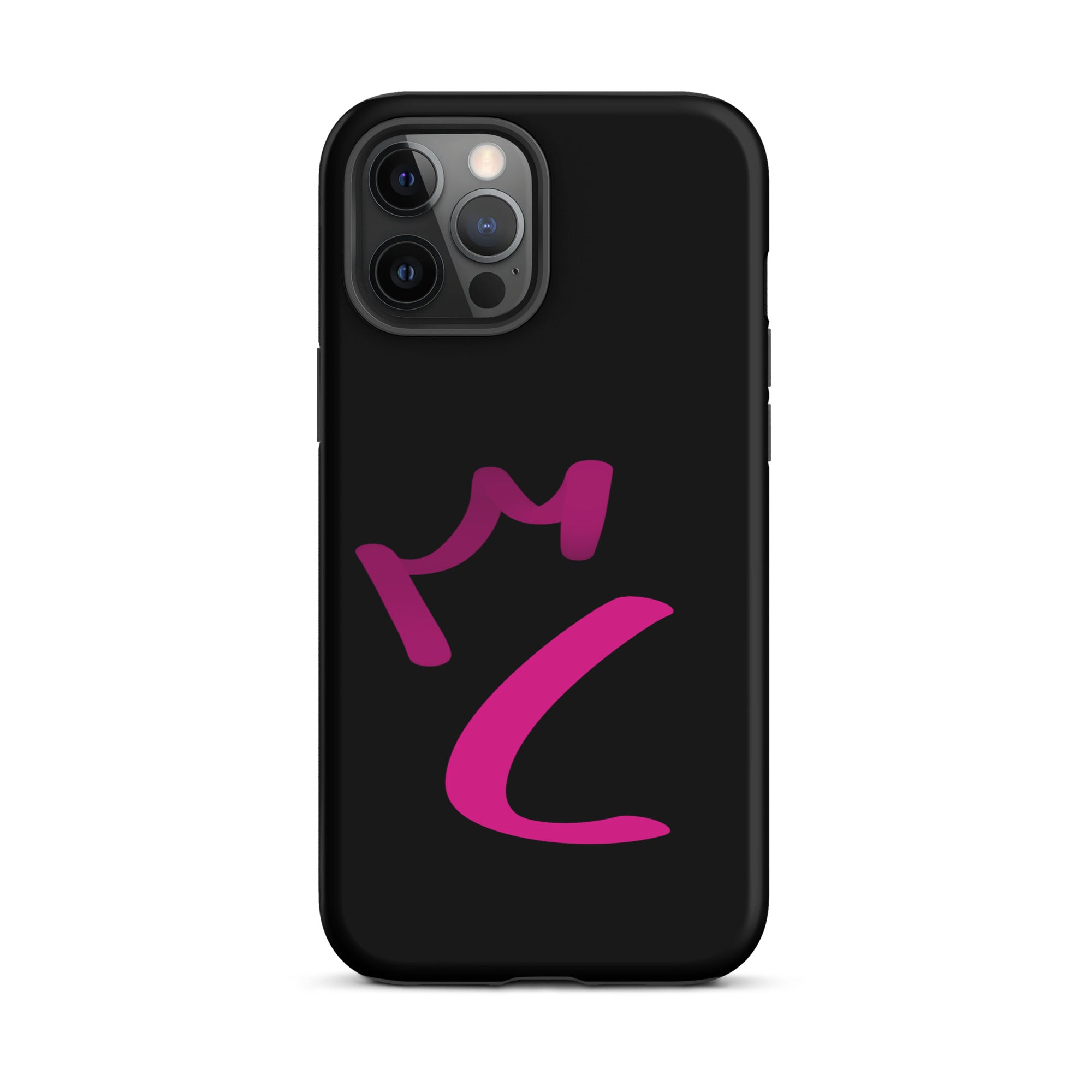 iPhone Case Black - Letter C