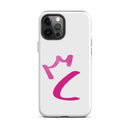 iPhone Case White - Letter C