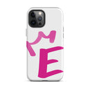 iPhone Case White - Letter E