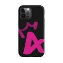 iPhone Case Black - Letter A