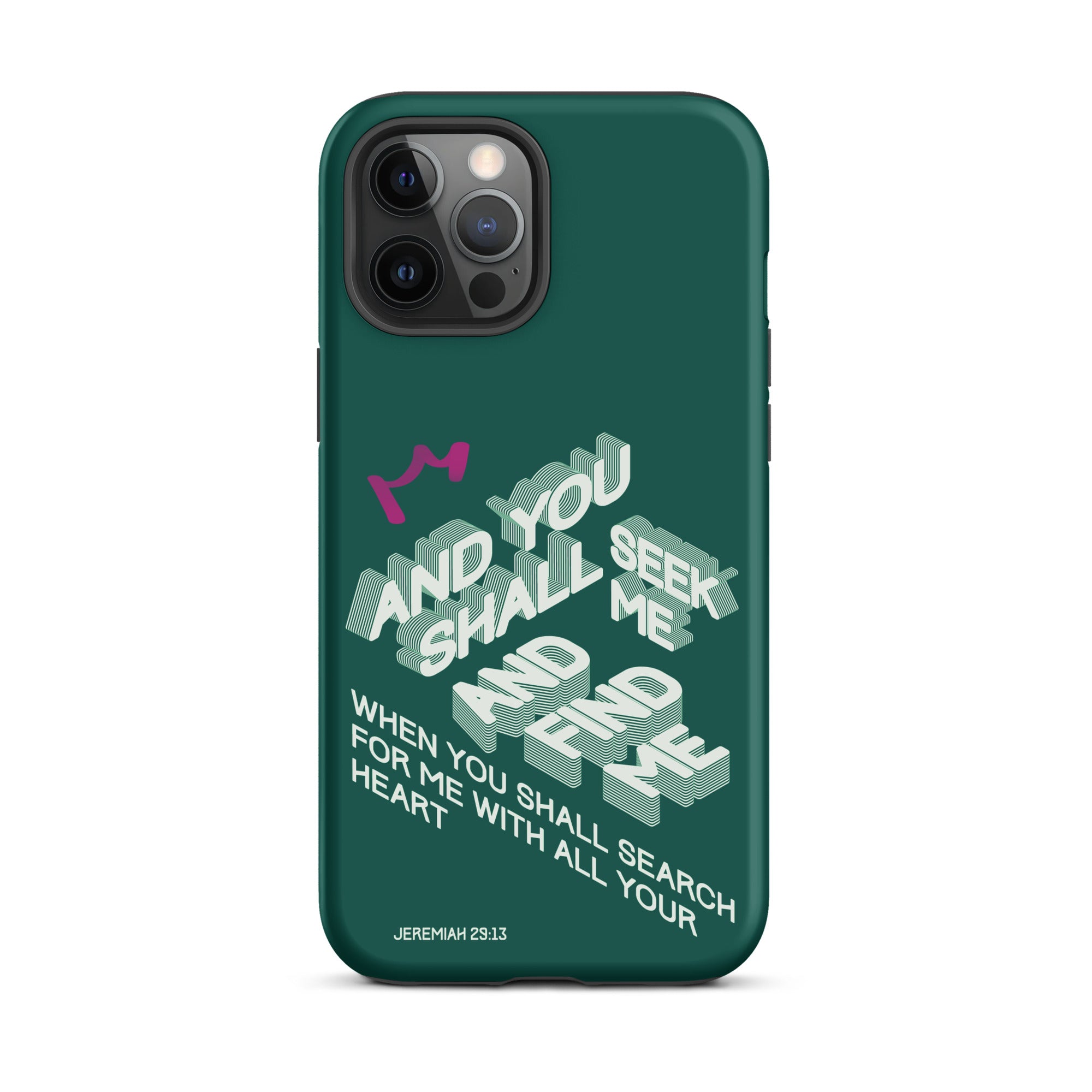 iPhone Case - Jeremiah 29:13