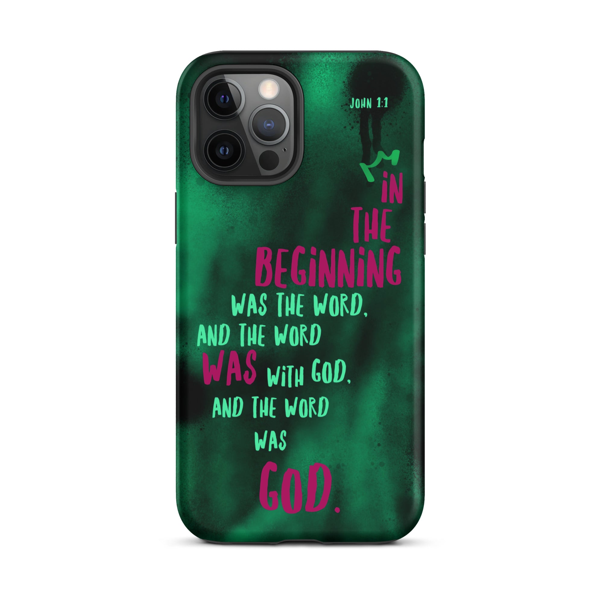 iPhone case - John 1:1