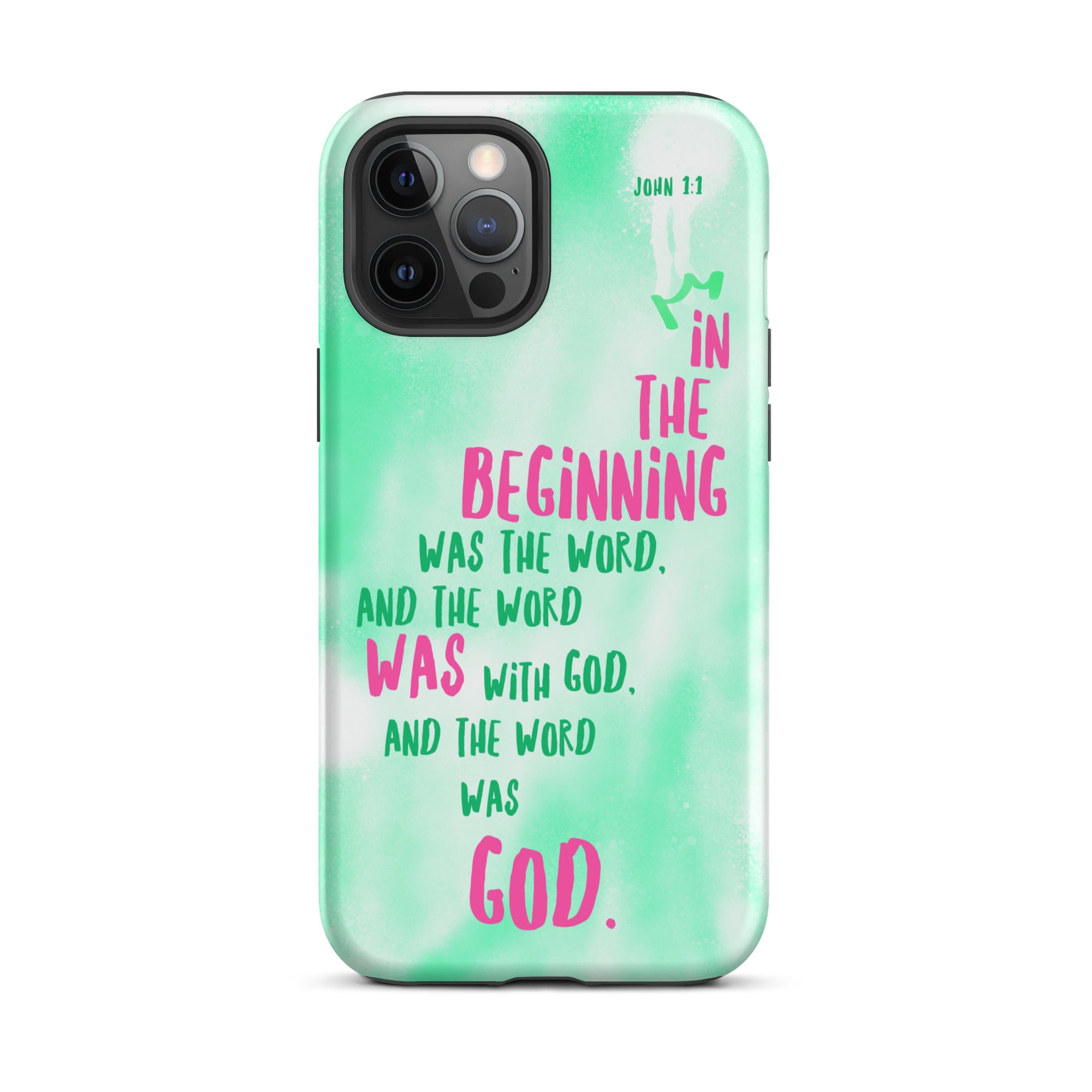 iPhone case - John 1:1