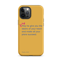 iPhone Case - Psalms 20:4