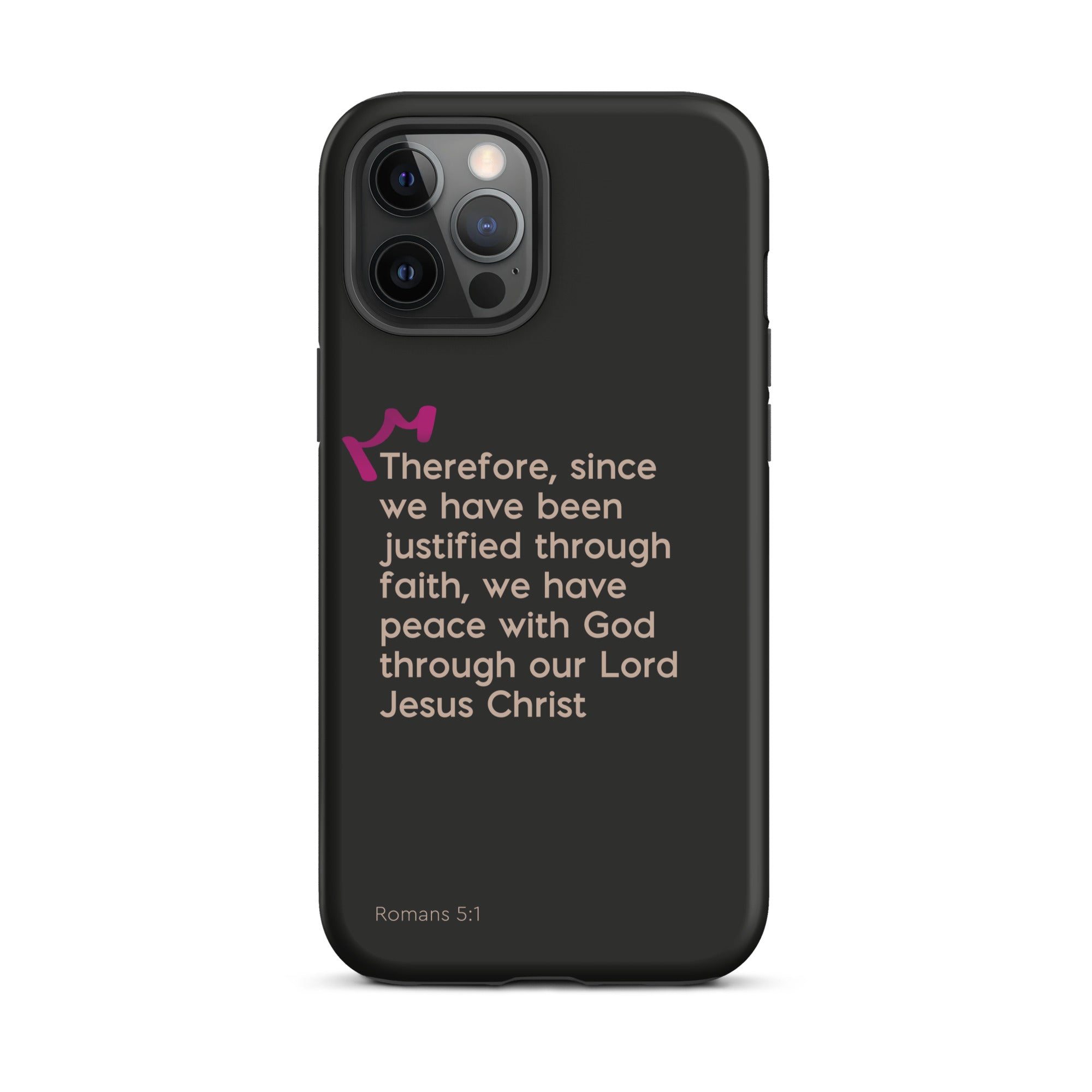 iPhone Case - Romans 5:1