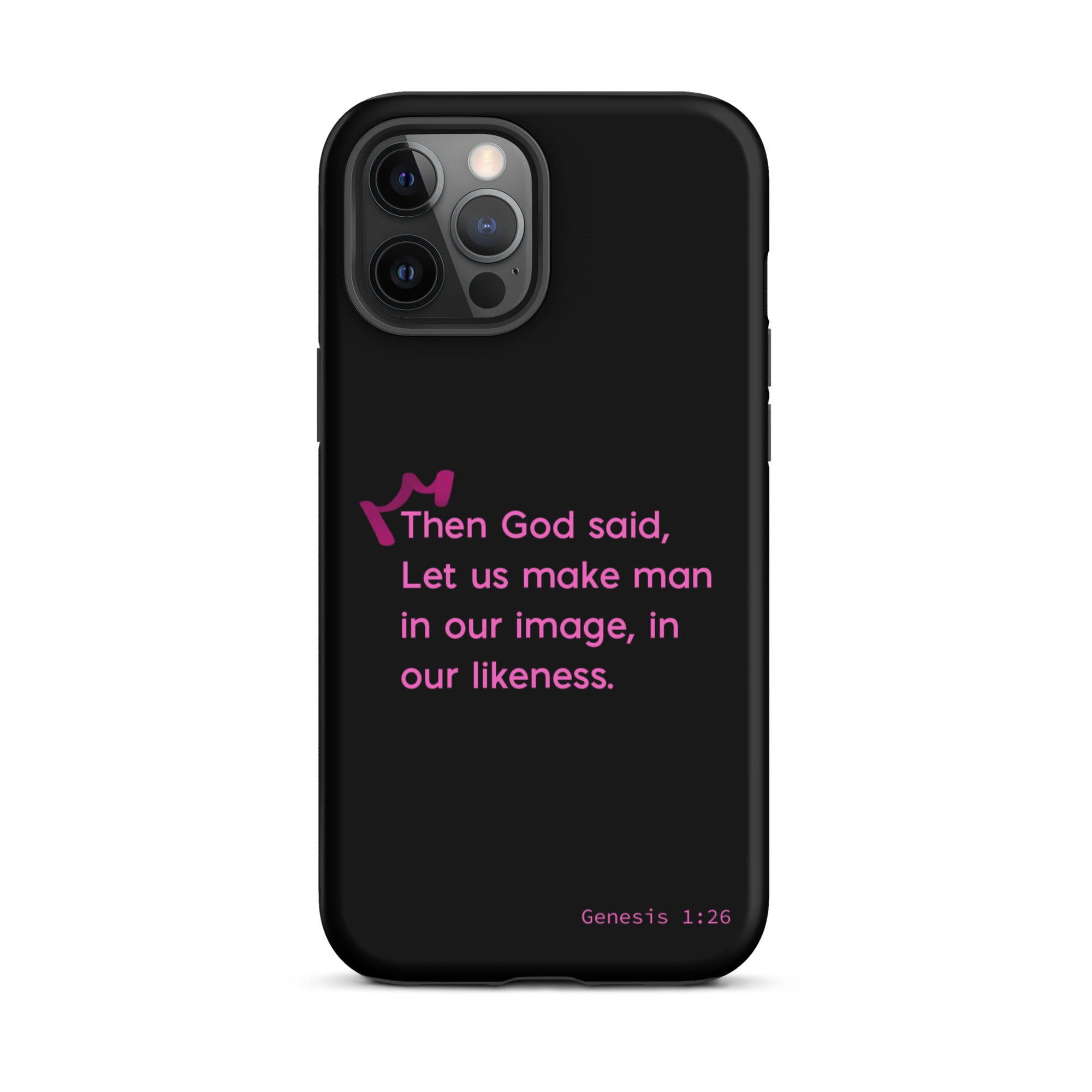 iPhone Case - Genesis 1:26