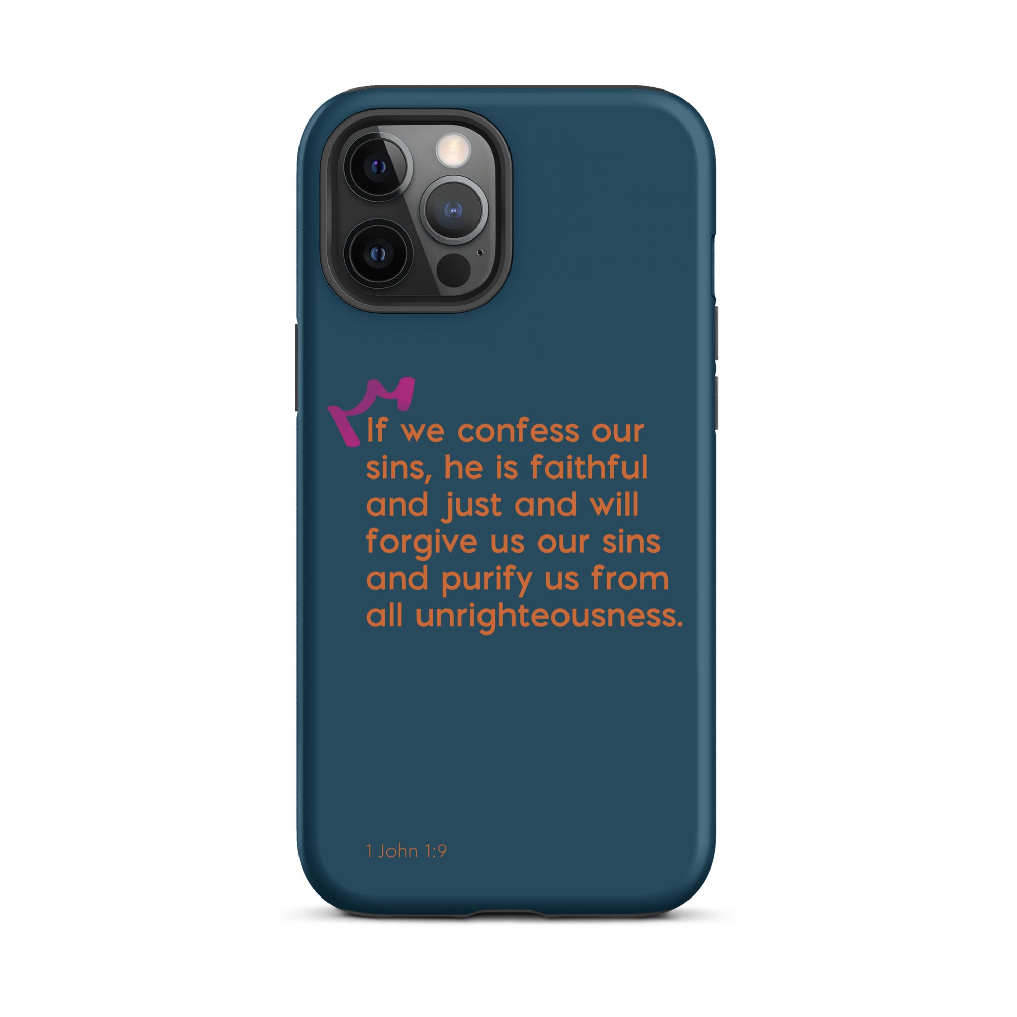 iPhone Case - 1 John 1:9