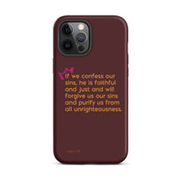 iPhone Case - 1 John 1:9