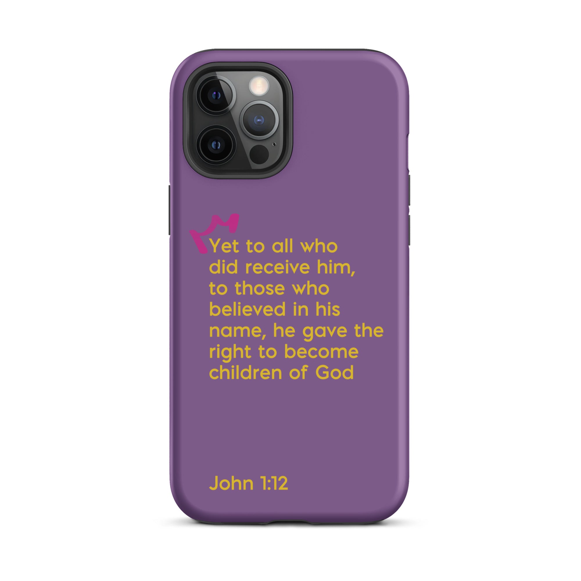 iPhone Case - John 1:12