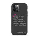 iPhone Case - Ephesians 2:8