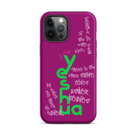 iPhone Case - Acts 4:12 Yeshua