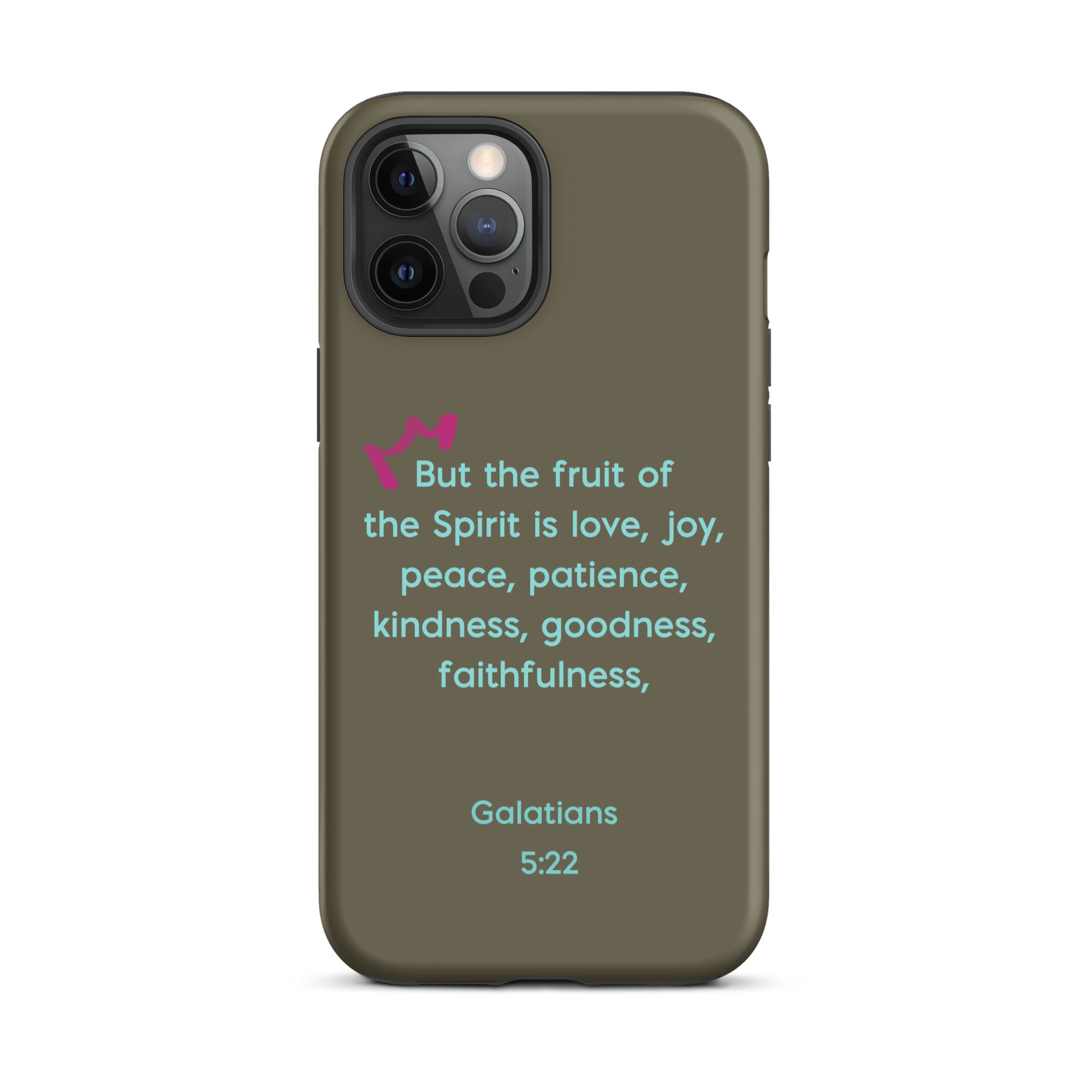 iPhone Case - Galatians 5:22