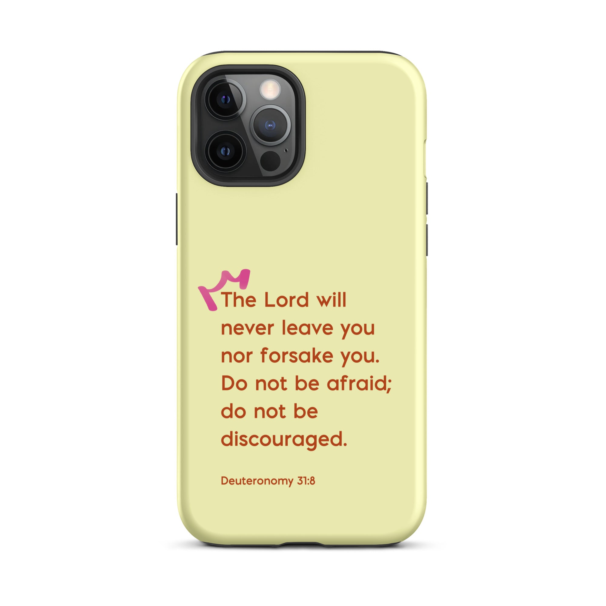 iPhone Case - Deuteronomy 31:8