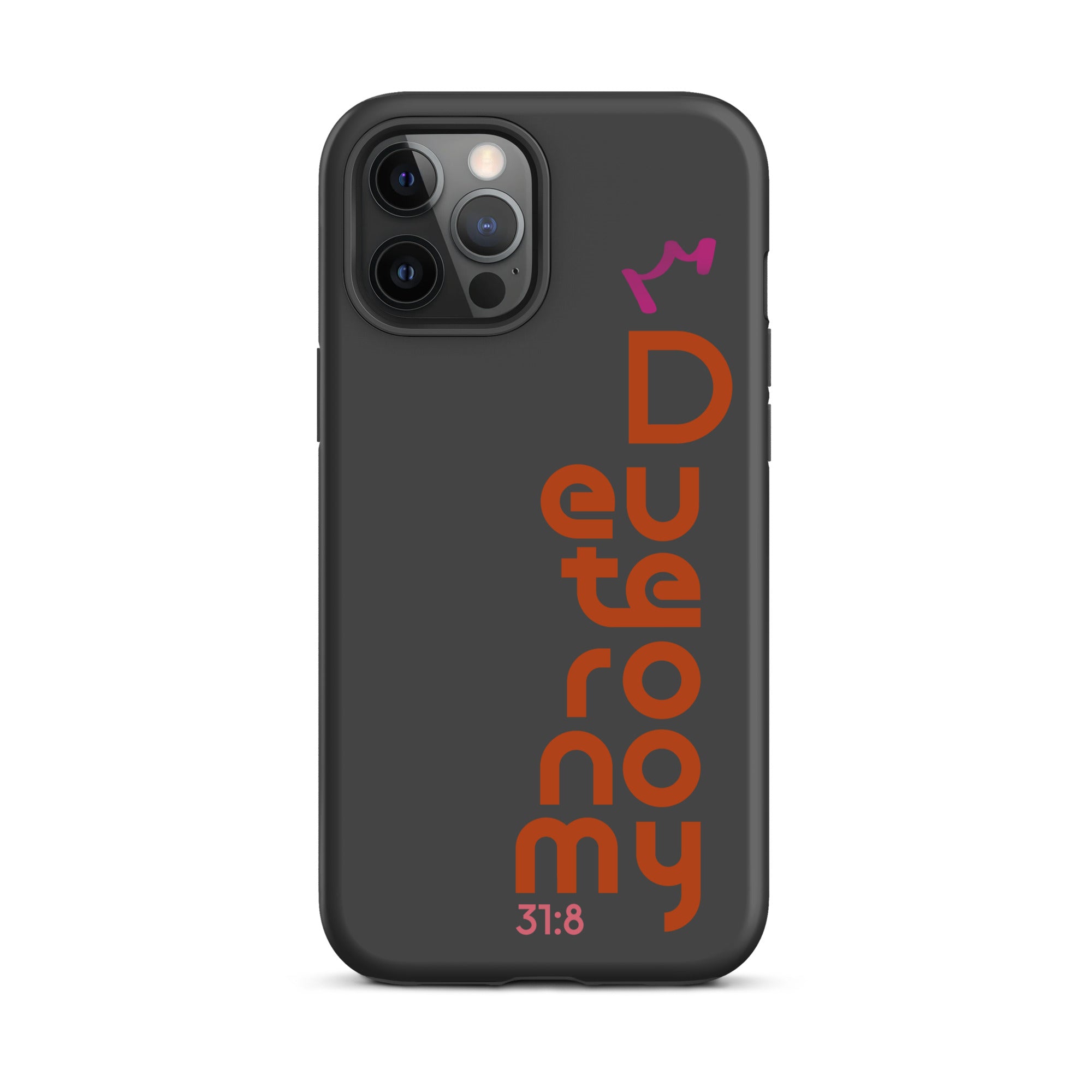 iPhone Case - Deuteronomy 31:8