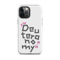 iPhone Case - Deuteronomy 10:20