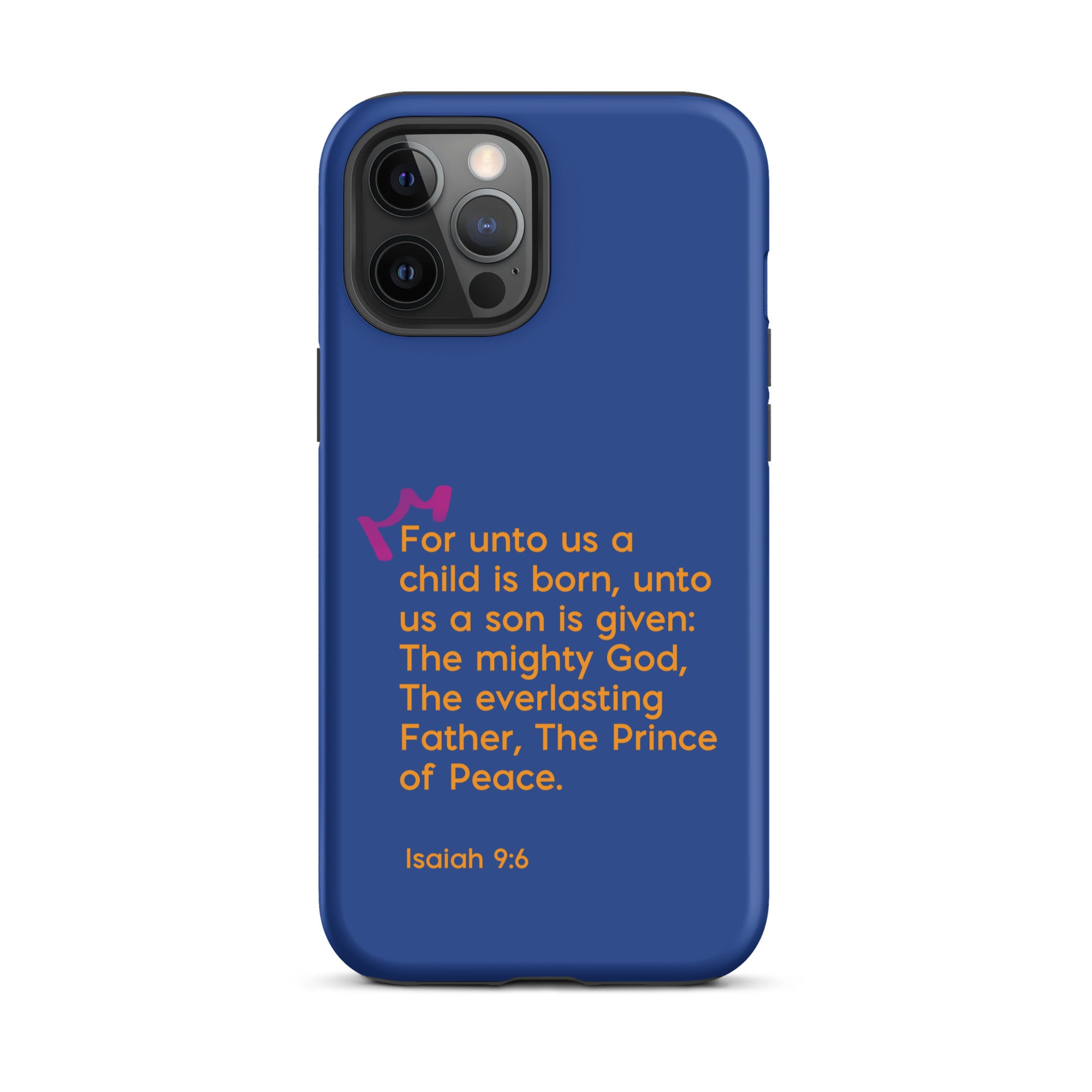 iPhone Case - Isaiah 9:6