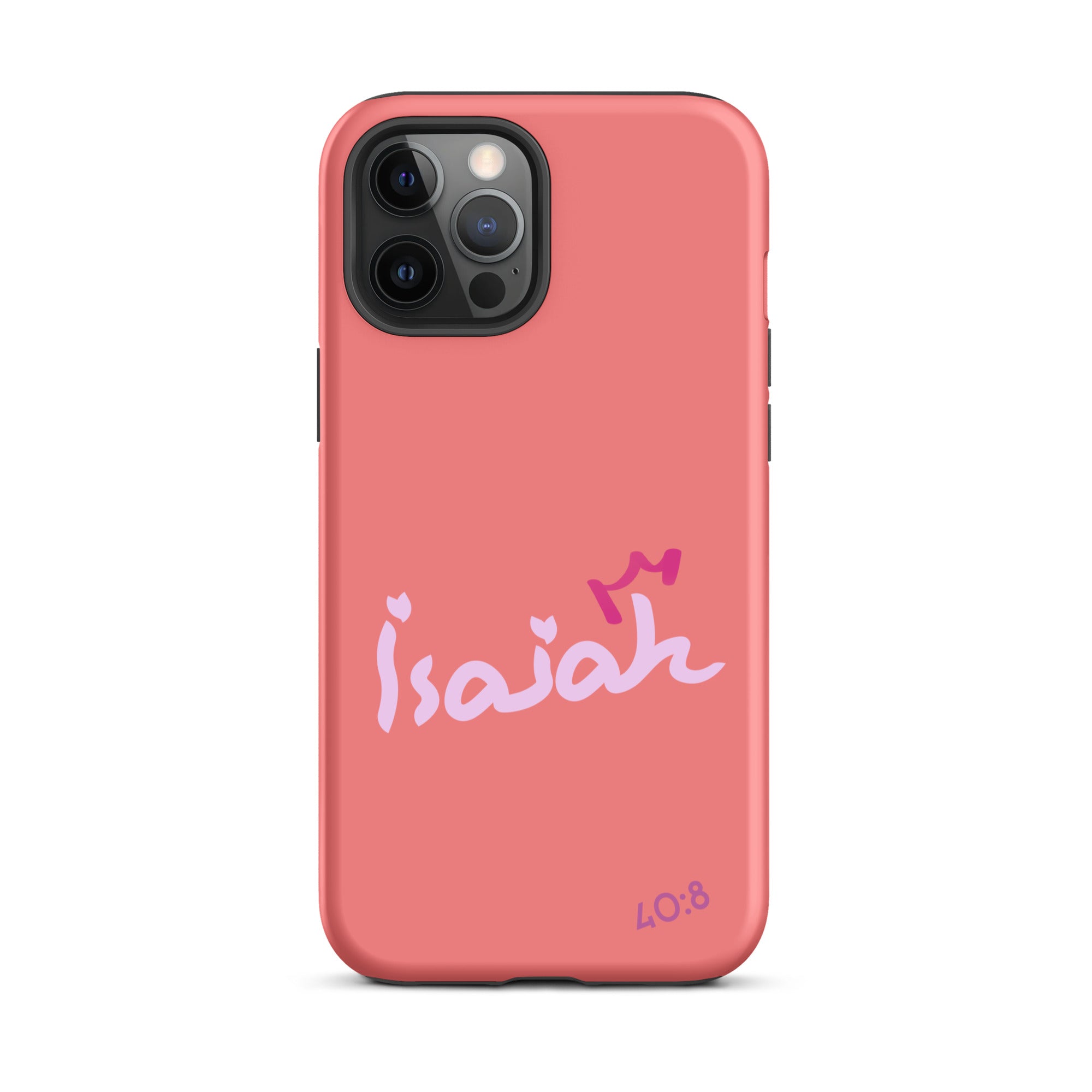 iPhone Case - Isaiah 40:8