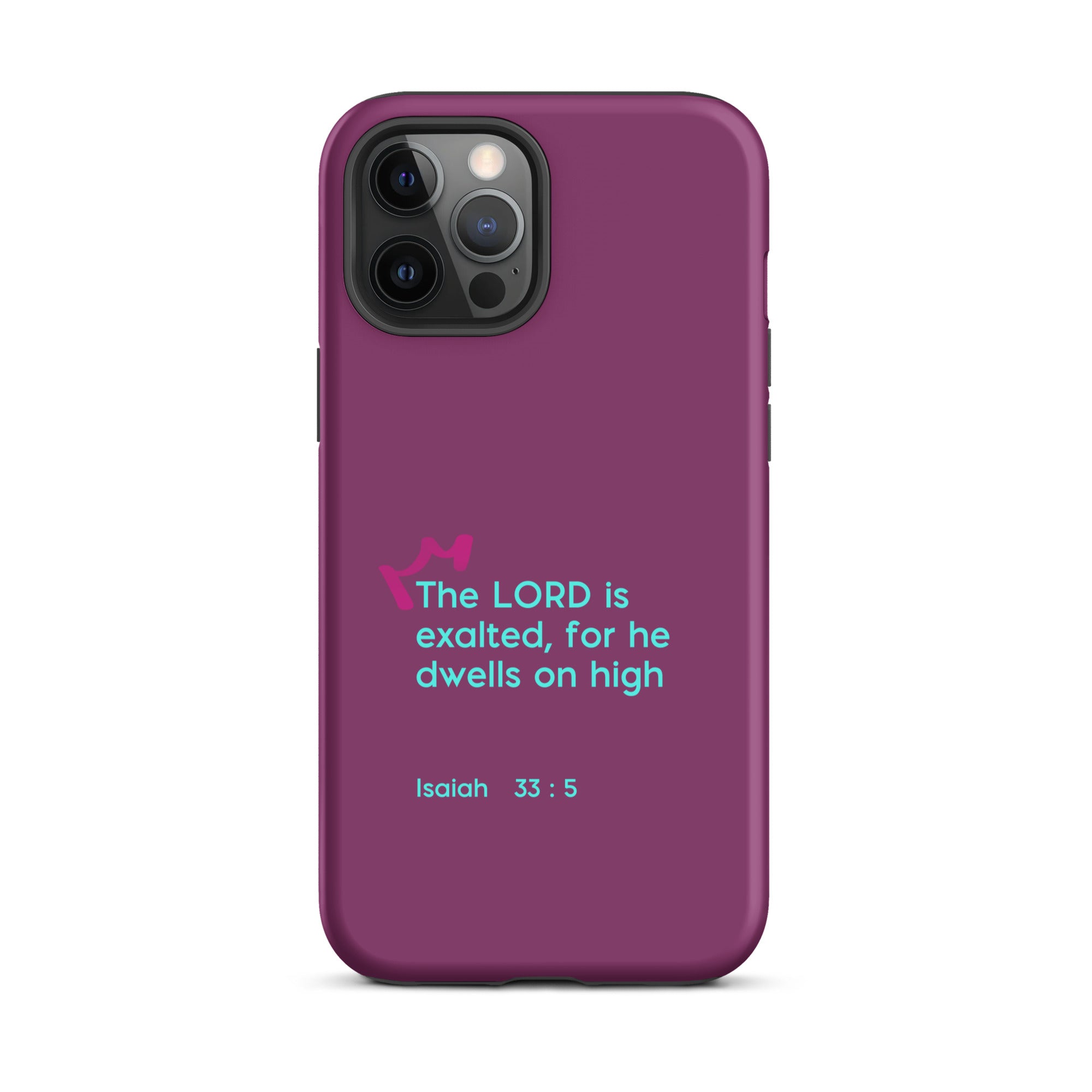 iPhone Case - Isaiah 33:5