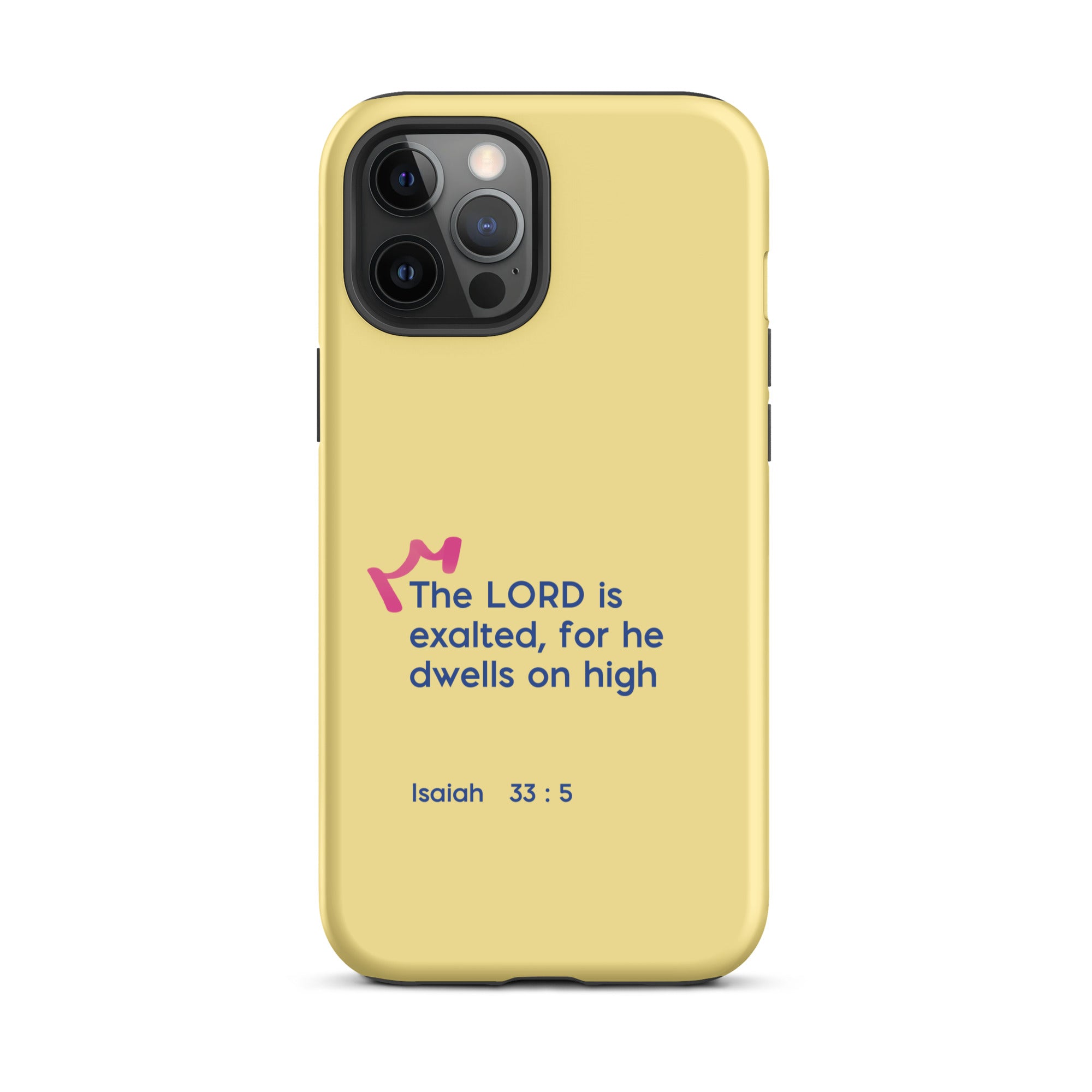 iPhone Case - Isaiah 33:5