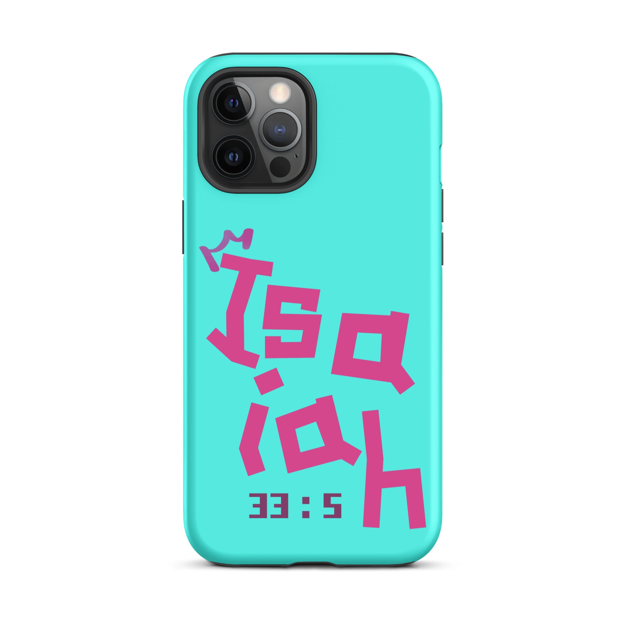 iPhone Case - Isaiah 33:5