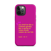 iPhone Case - Isaiah 58:11