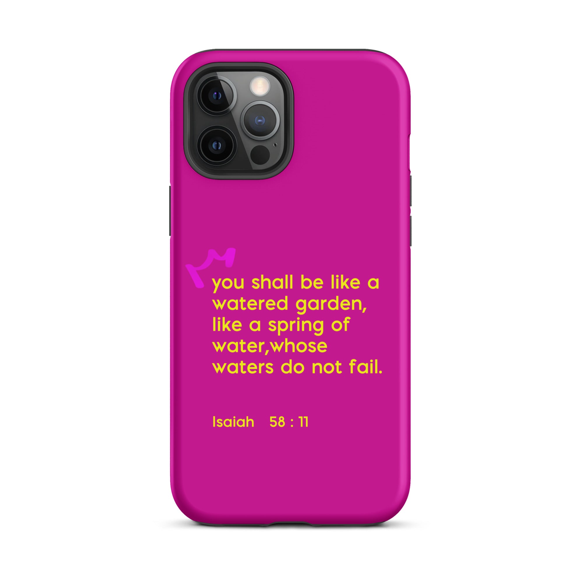 iPhone Case - Isaiah 58:11