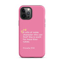 iPhone Case - Proverbs 31:10