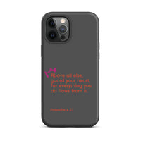 iPhone Case - Proverbs 4:23