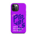 iPhone Case - Proverbs 27:19