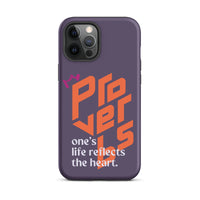 iPhone Case - Proverbs 27:19