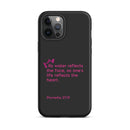 iPhone Case - Proverbs 27:19