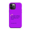 iPhone Case - Proverbs 27:19