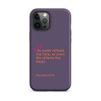 iPhone Case - Proverbs 27:19