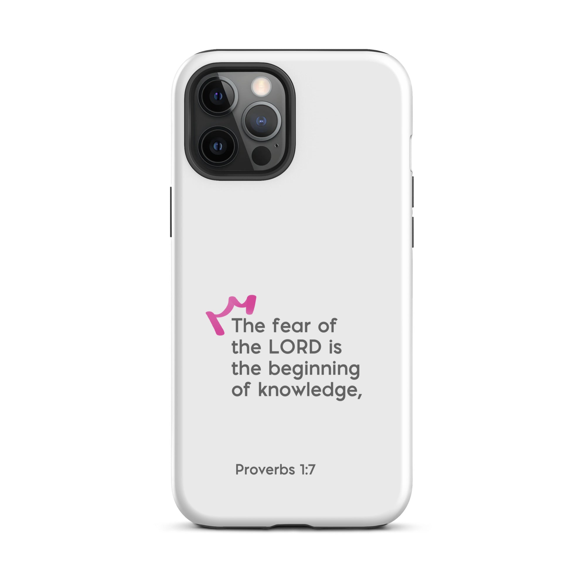 iPhone Case - Proverbs 1:7