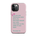 iPhone Case - Proverbs 3:3