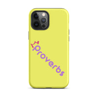 iPhone Case - The book of Proverbs