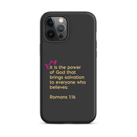 iPhone Case - Romans 1:16