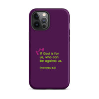 iPhone Case - Romans 8:31