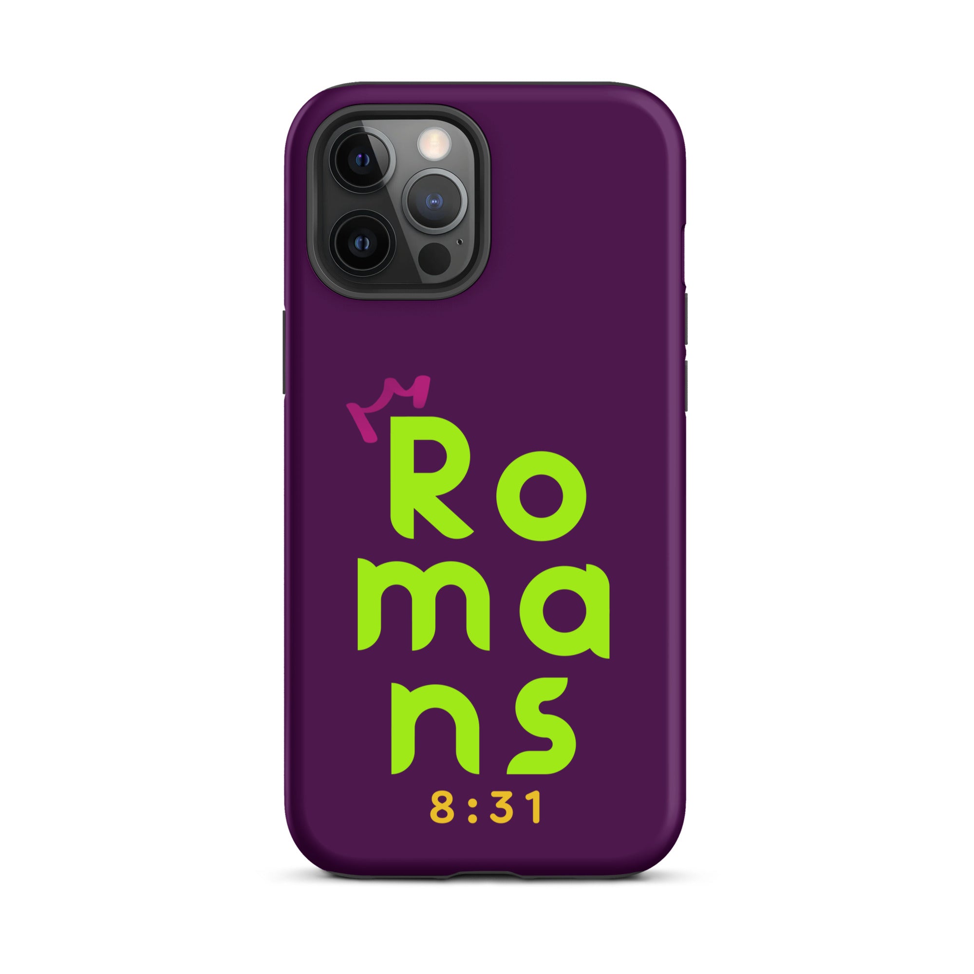 iPhone Case - Romans 8:31