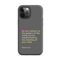 iPhone Case - Romans 12:2