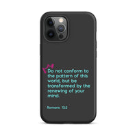 iPhone Case - Romans 12:2