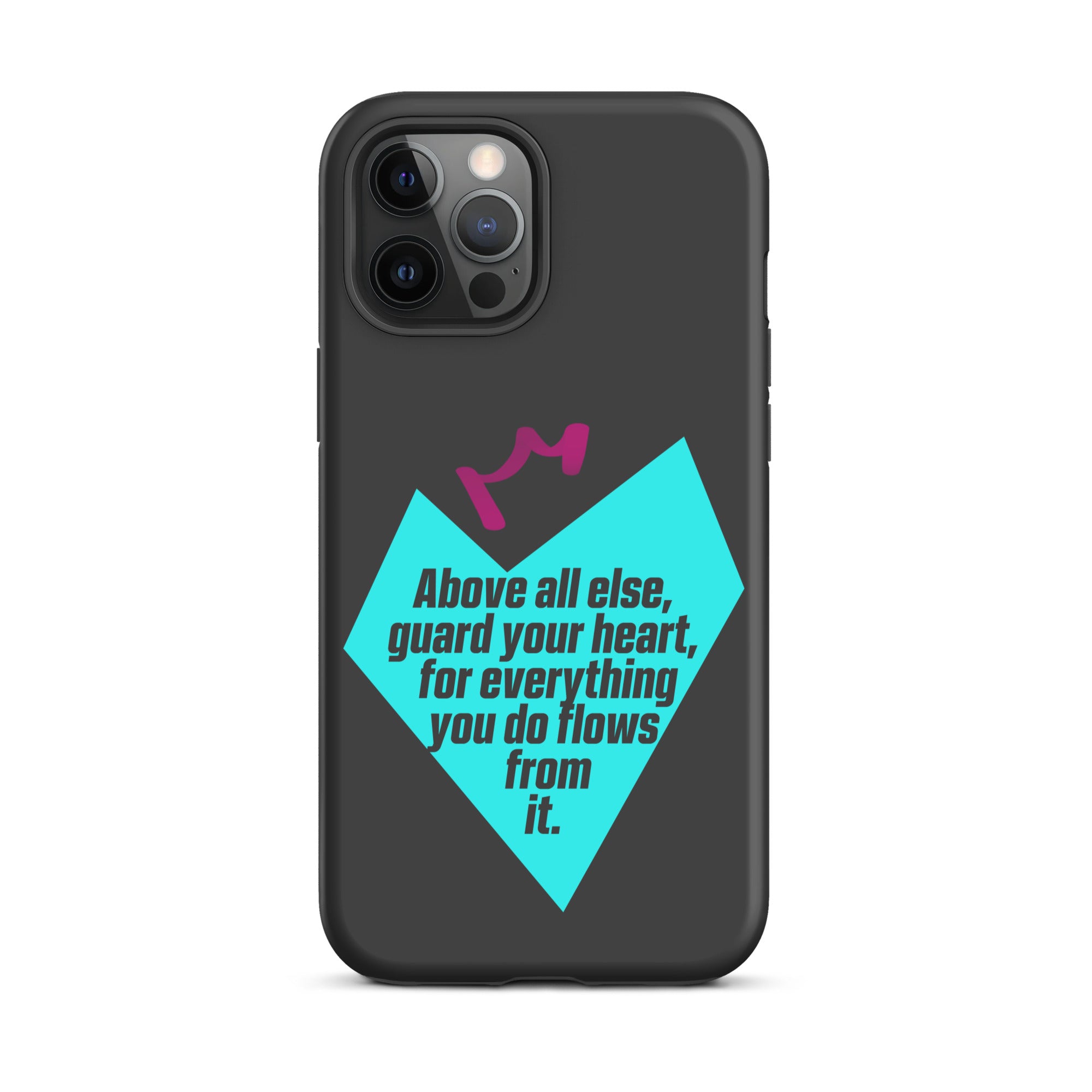 iPhone Case - Proverbs 4:23