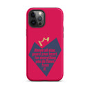 iPhone Case - Proverbs 4:23