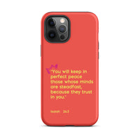 iPhone Case - Isaiah 26:3