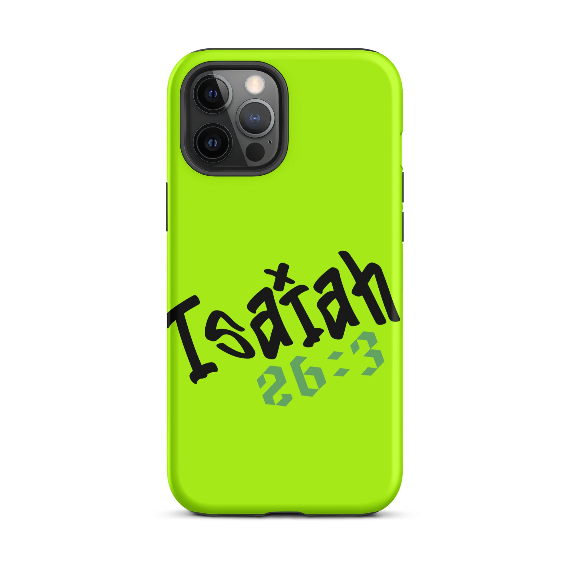 iPhone Case - Isaiah 26:3