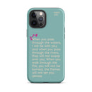 iPhone Case - Isaiah 43:2