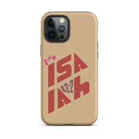 iPhone Case - Isaiah 43:2