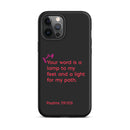 iPhone Case - Psalm 119:105